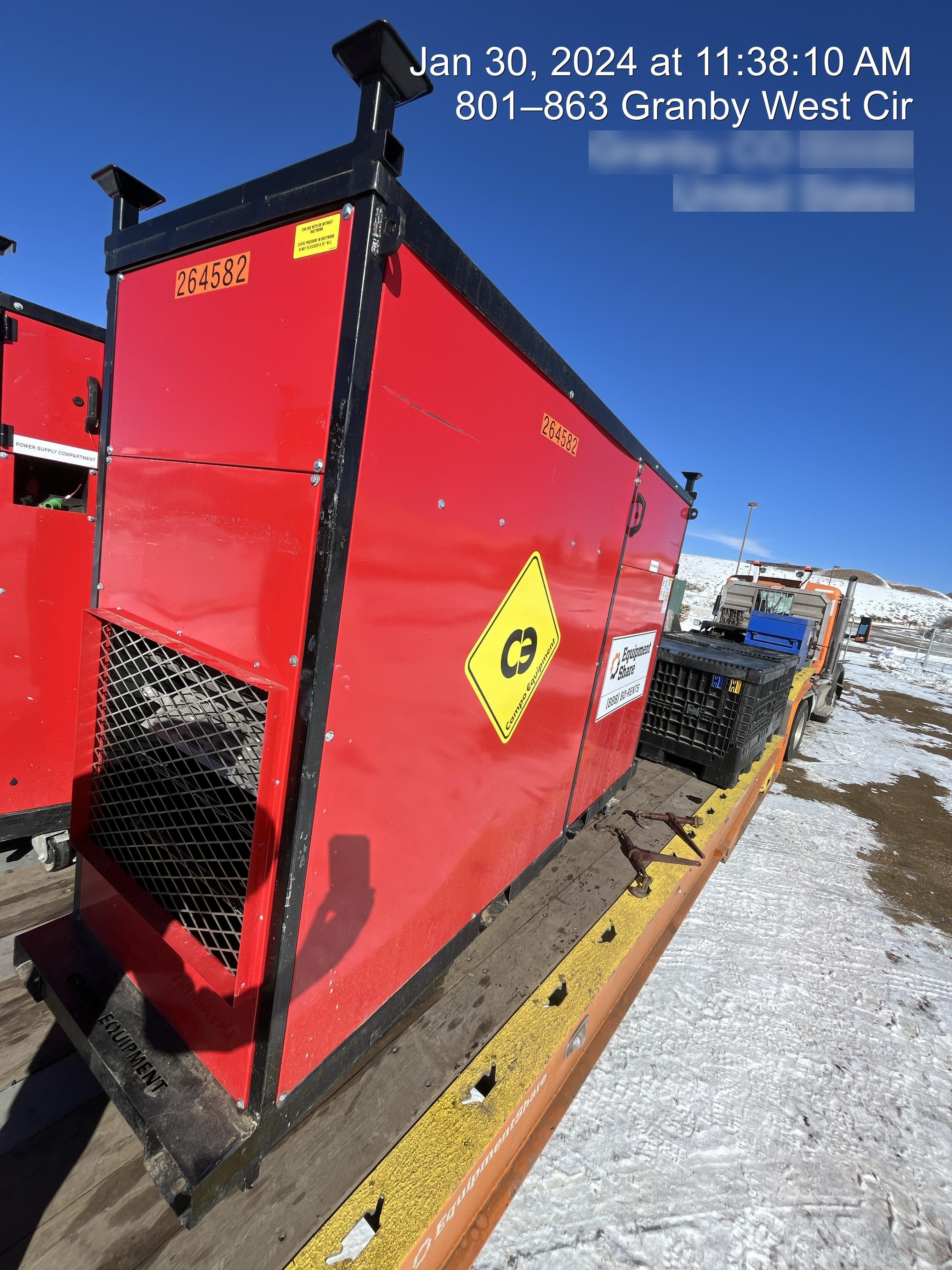2022 CAMPO DF2500-RE3D