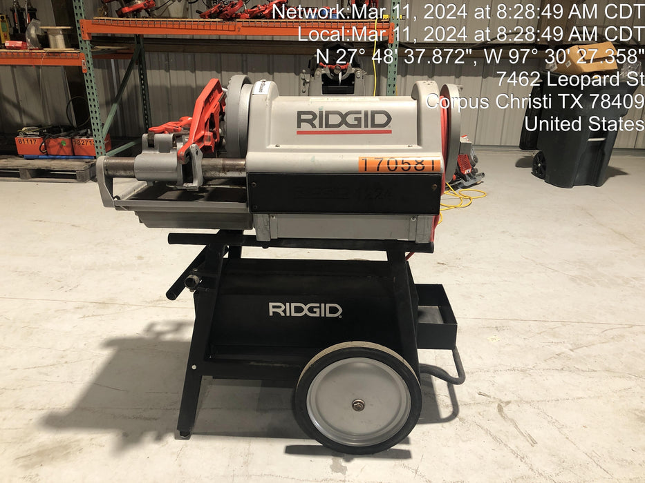 2021 RIDGID 1224