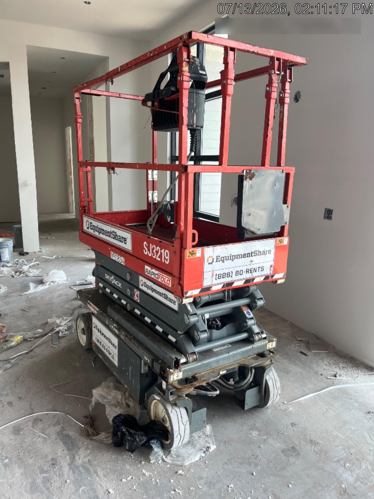 2021 SKYJACK SJ3219