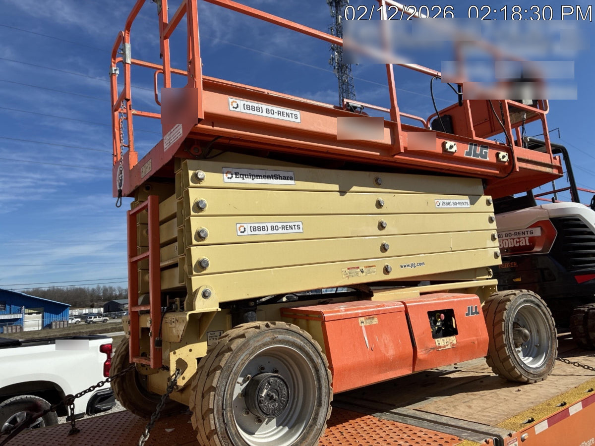 2018 JLG 4069LE JLG 4069LE Scissor Lift w/Standard Options, Non-Marking Tires