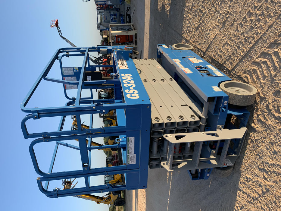 2020 Genie GS-3246 Standard, Folding full height swing gate