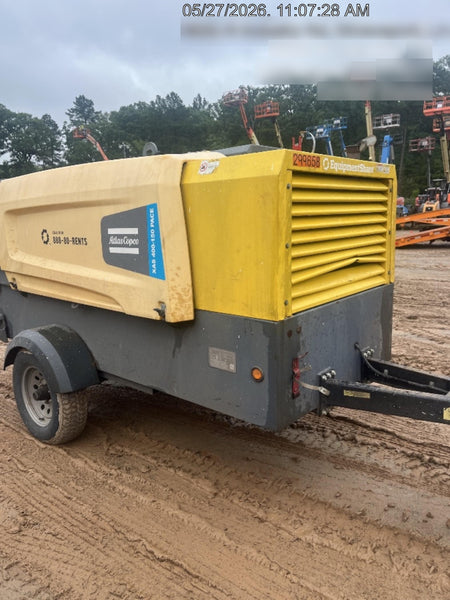 2023 ATLAS COPCO XAS 400-150 PACE