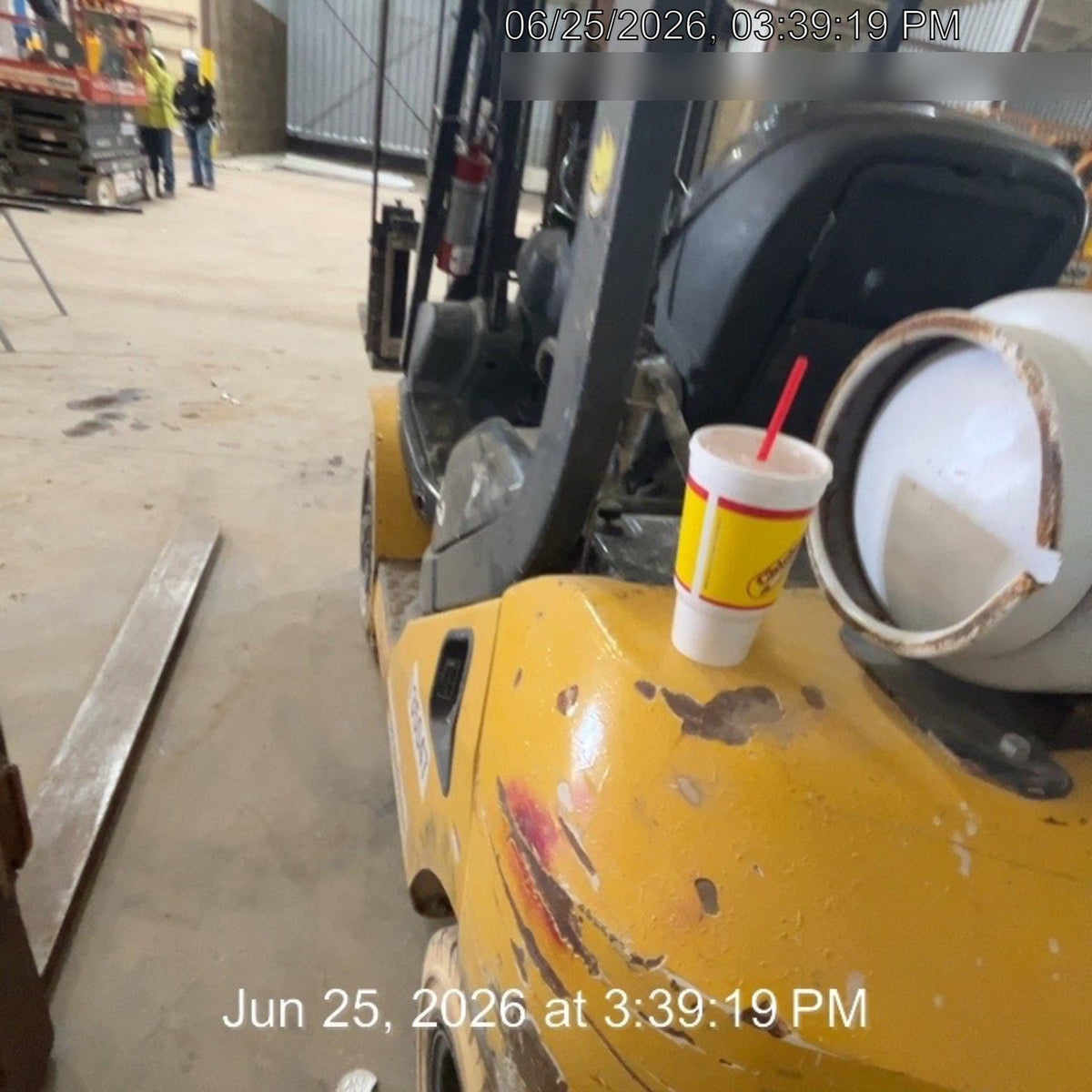 2021 KOMATSU FG25T-16