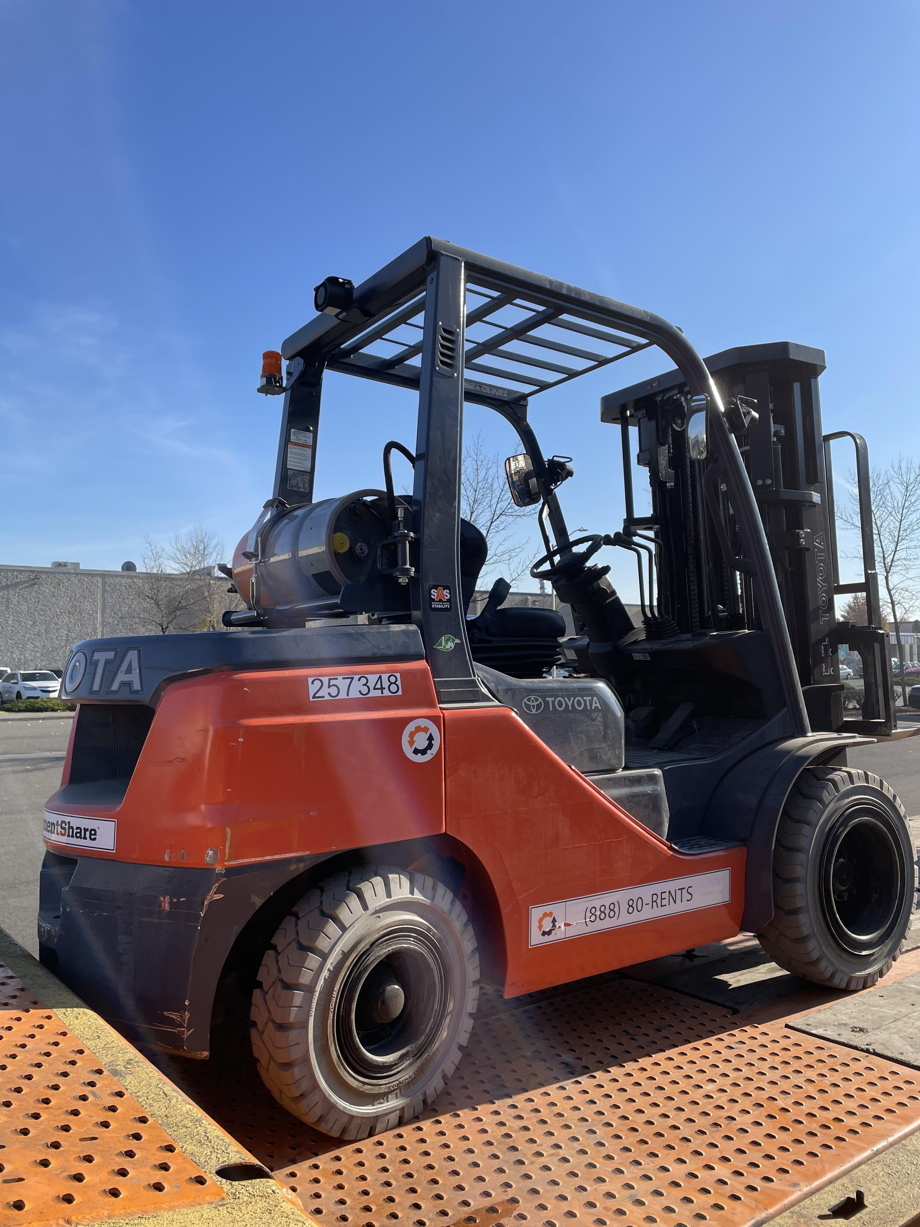 2022 TOYOTA 50-8FGU30 LP - Quad