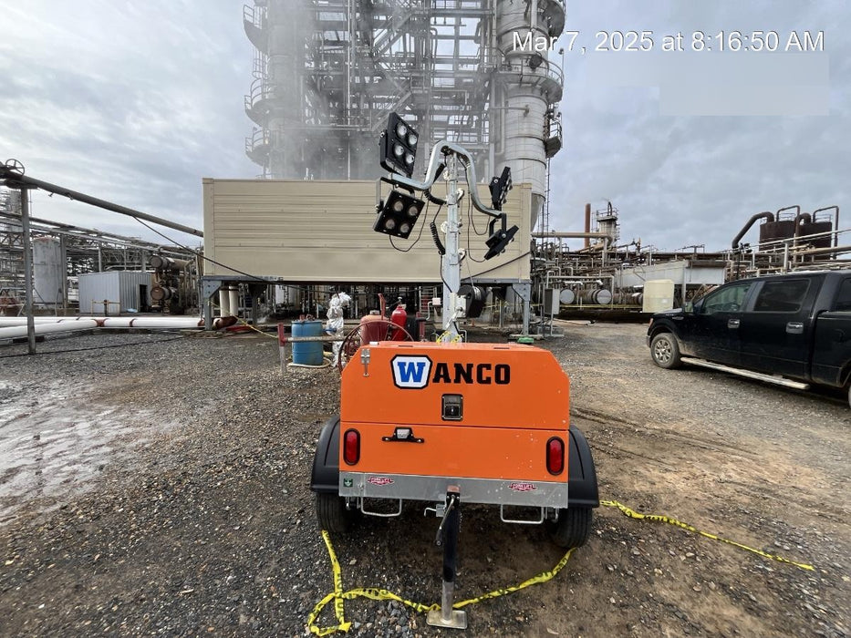 2024 Wanco WLTT-4MM4K Diesel, Deep Sea Controller, Shore Power Plug, Auto Start, (4) 350W LED Floodlights, 4kW Generator, 60 Gal Fuel Tank, 2" Ball, T3