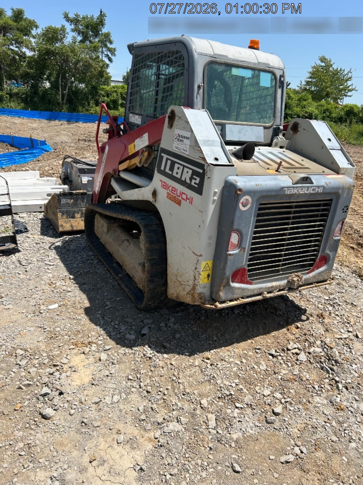 2022 TAKEUCHI TL8R2-CR
