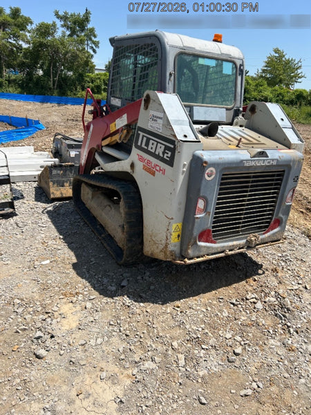 2022 TAKEUCHI TL8R2-CR