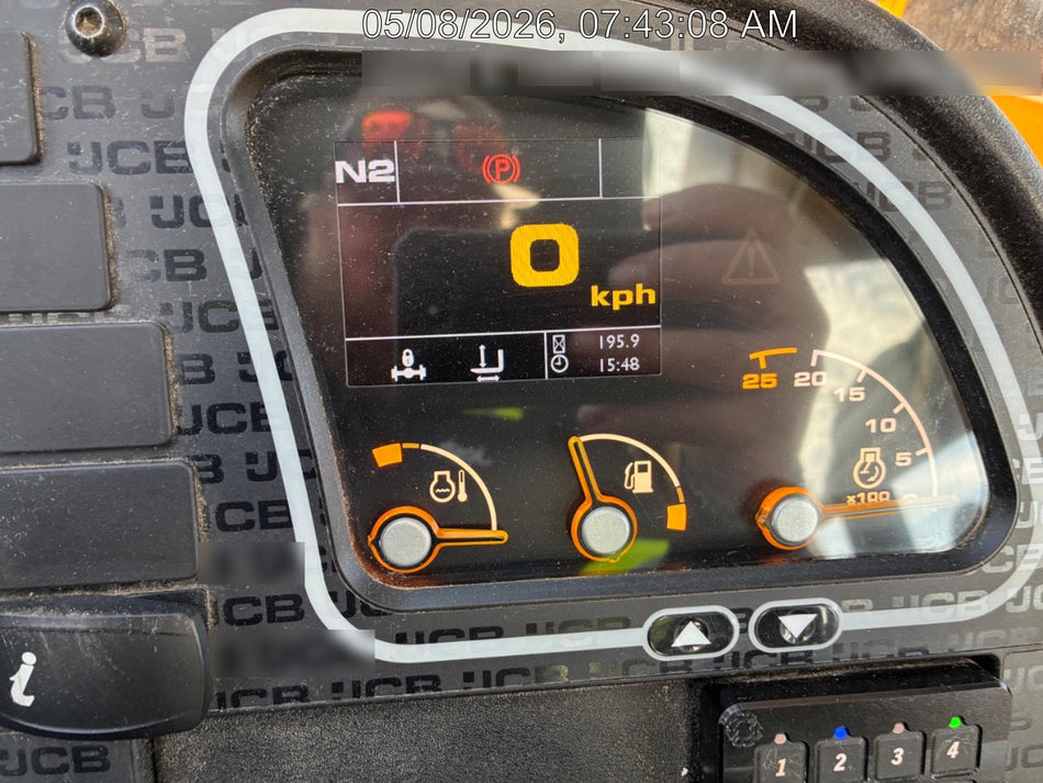 2025 JCB 509-42