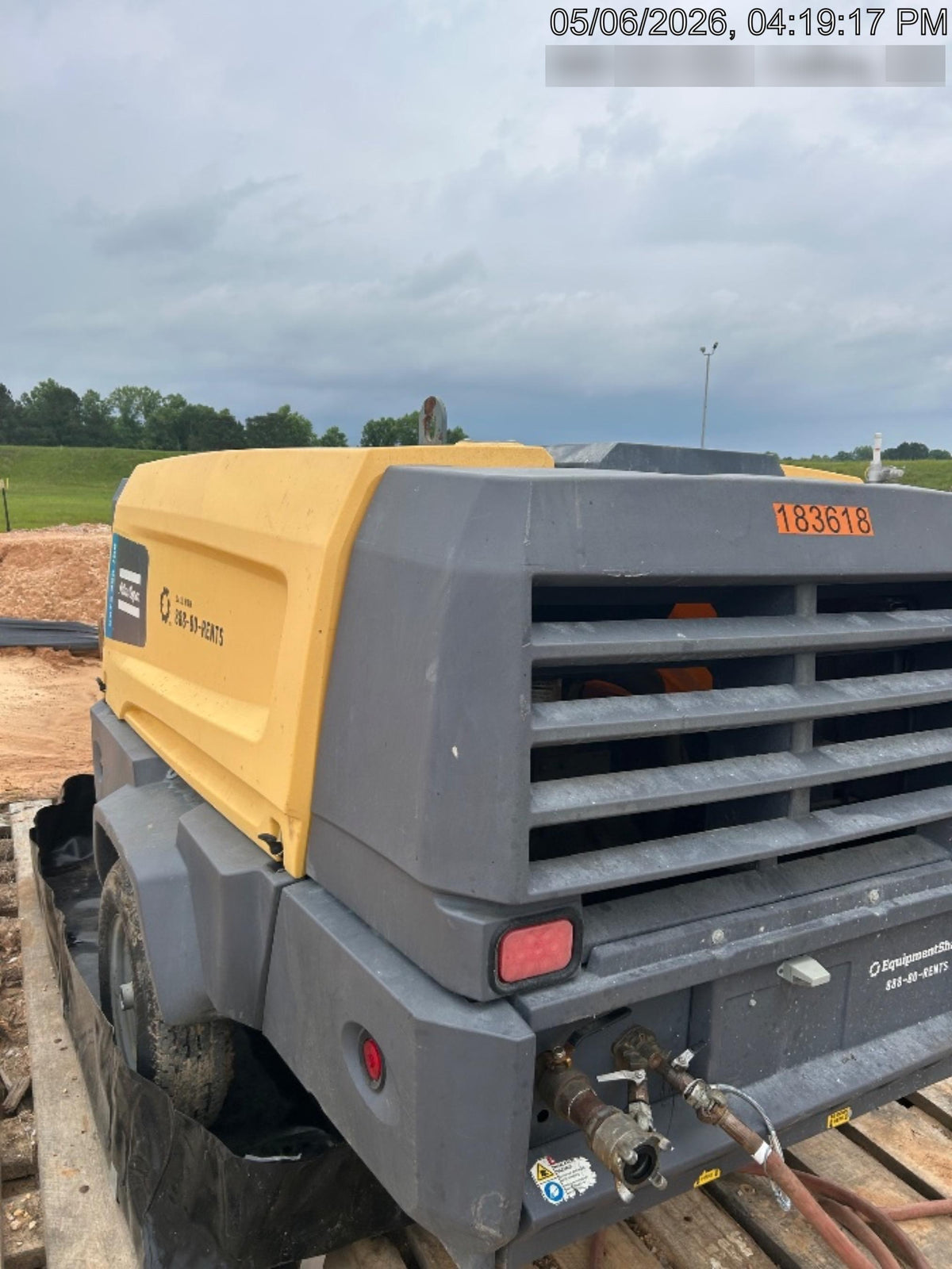 2021 ATLAS COPCO XATS400 CWK