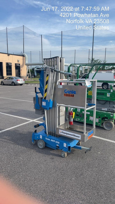 2021 GENIE AWP-30S DC