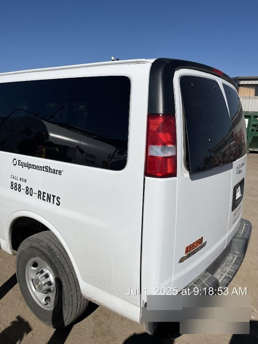 2025 CHEVROLET Express Van - Rental