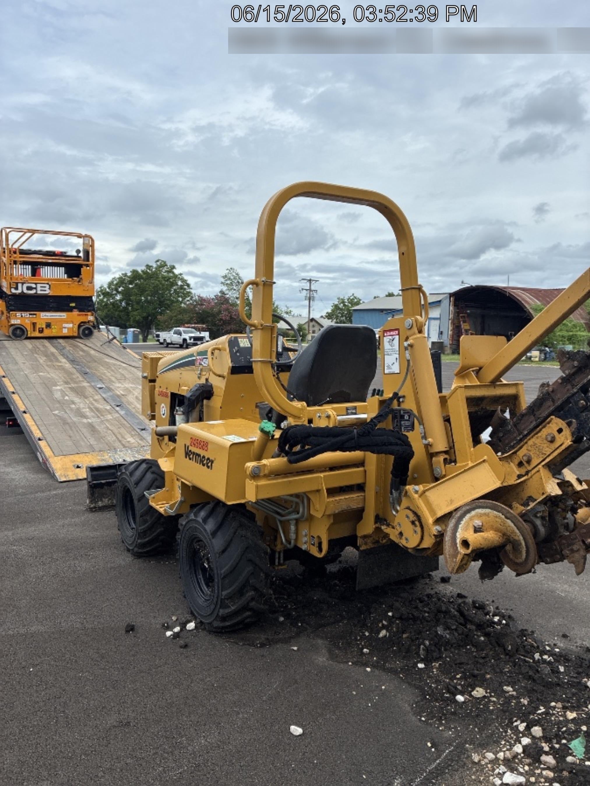 2022 VERMEER RTX450