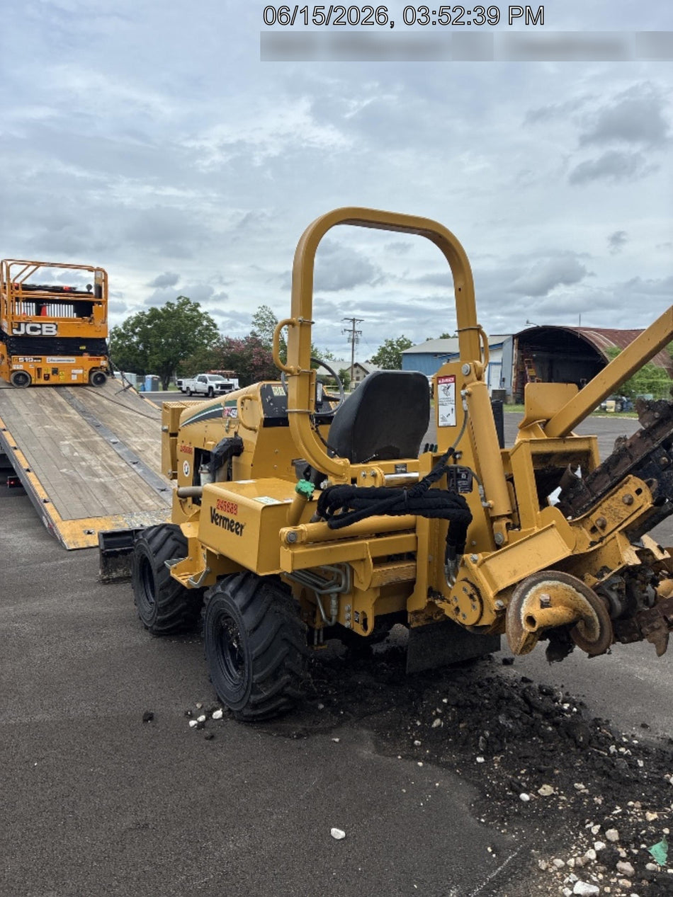 2022 VERMEER RTX450