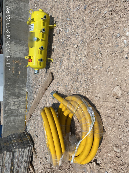 2021 MICHIGAN PNEUMATIC HV-15G-8P-ES