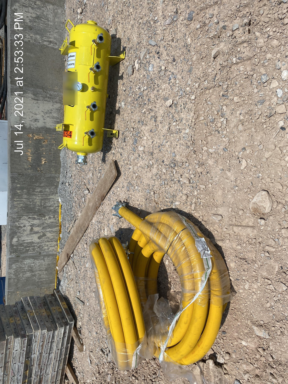 2021 MICHIGAN PNEUMATIC HV-15G-8P-ES