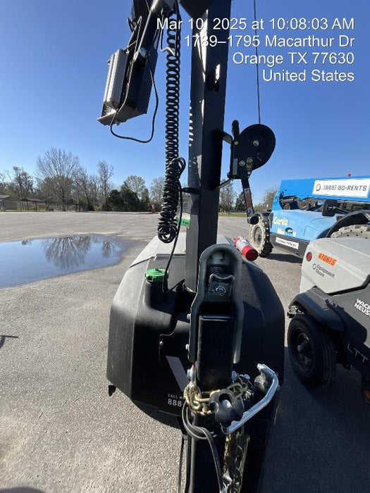 2024 Wacker Neuson LTT4 Diesel, Kohler KDW702, Deep Sea Controller, Auto Start, LED 320W, Bypass Outlet, T3