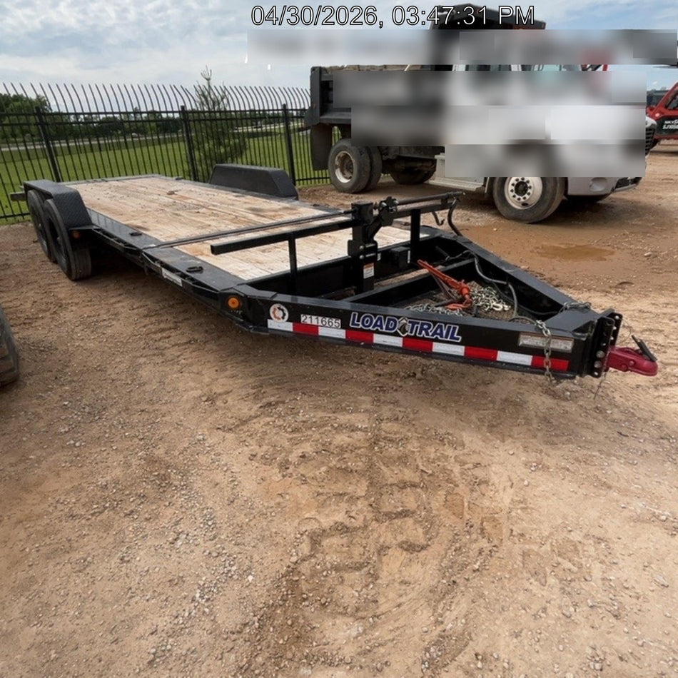 2022 LOADTRAIL Tilt-Deck Rental Trailer
