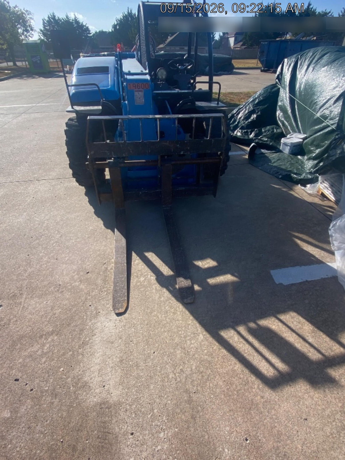 2018 GENIE GTH-5519