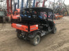 2020 Kubota RTV-X1140W-H Canopy, 4-Seater, Diesel, Windshield Acrylic Clear, Strobe Light, Backup Alarm