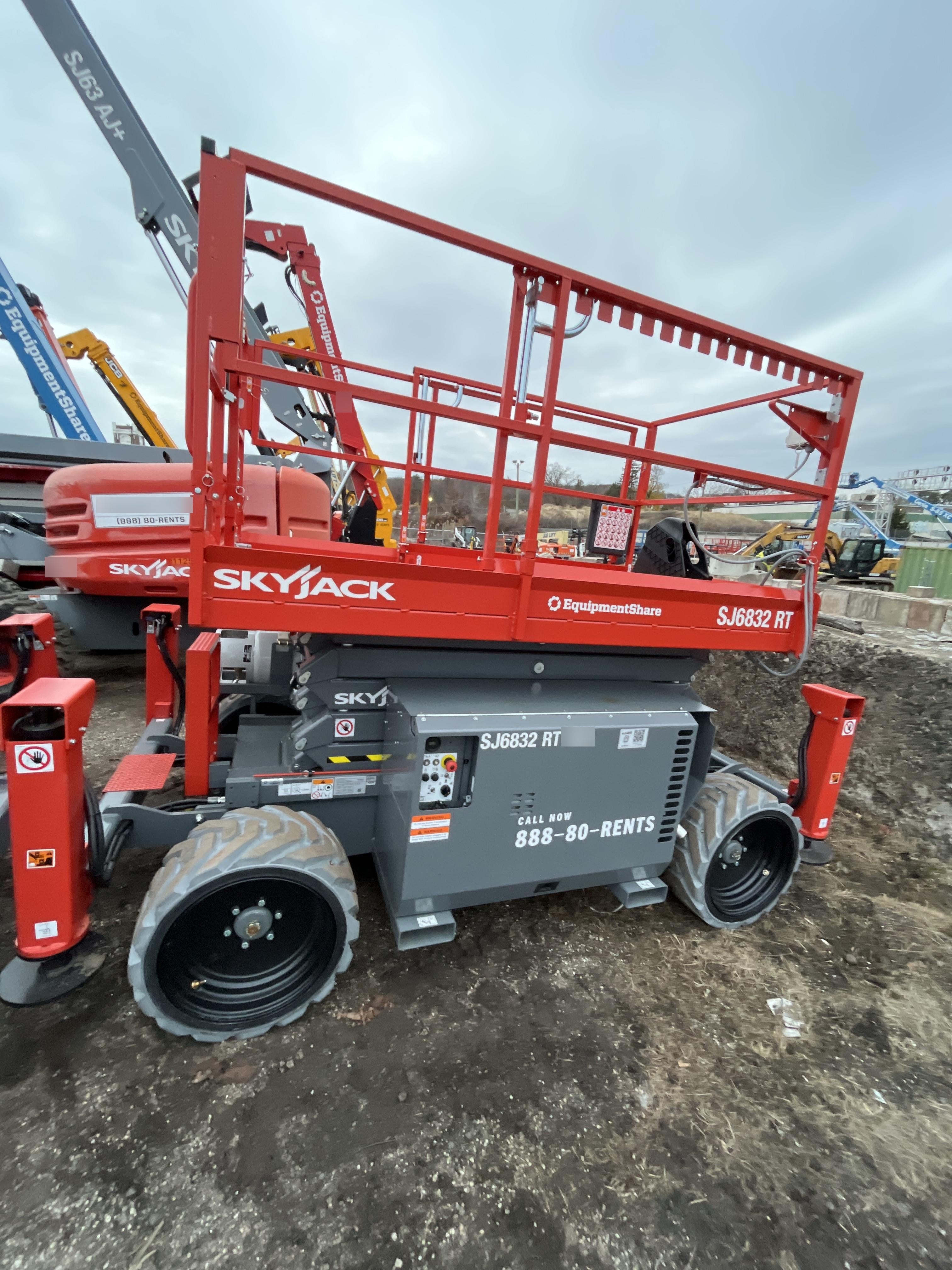 2024 SKYJACK SJ6832 RT