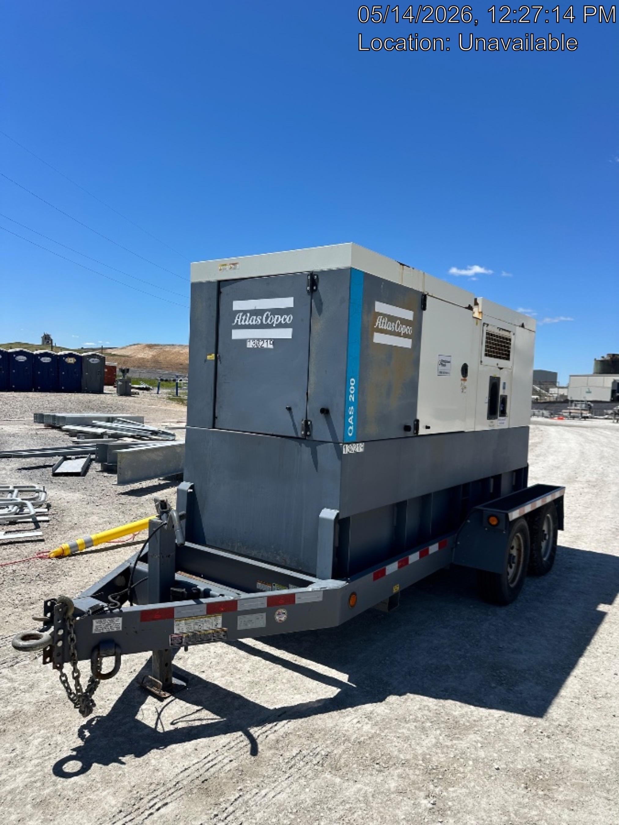 2020 ATLAS COPCO QAS200