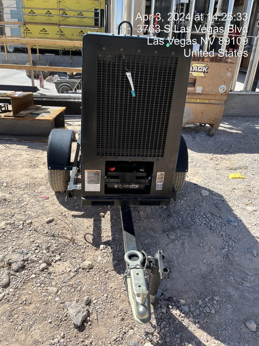 2020 Miller Electric BB500 BIG BLUE 500 PRO (KUBOTA) DELUXE W/ ARCREACH