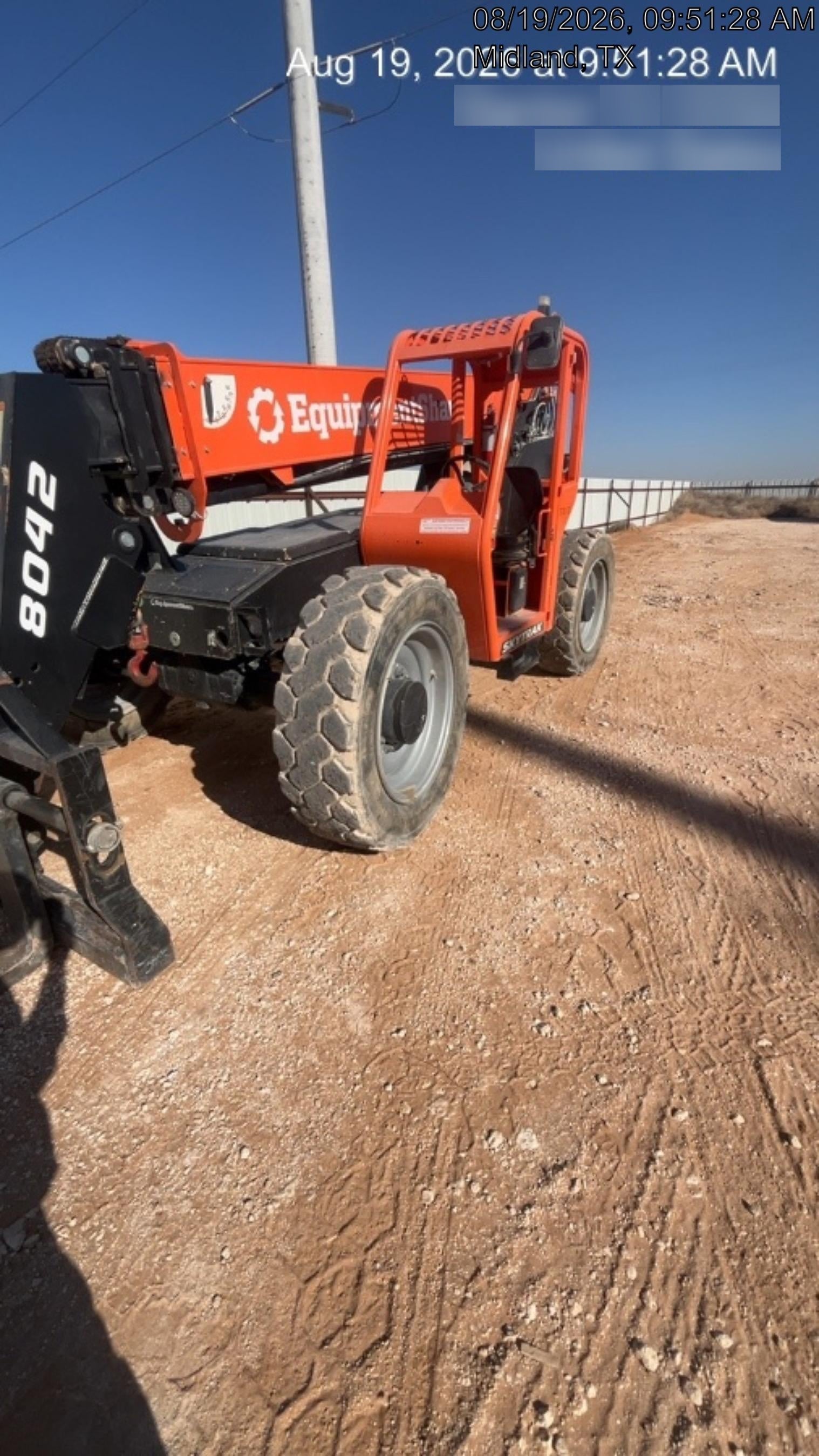 2023 SKYTRAK 8042
