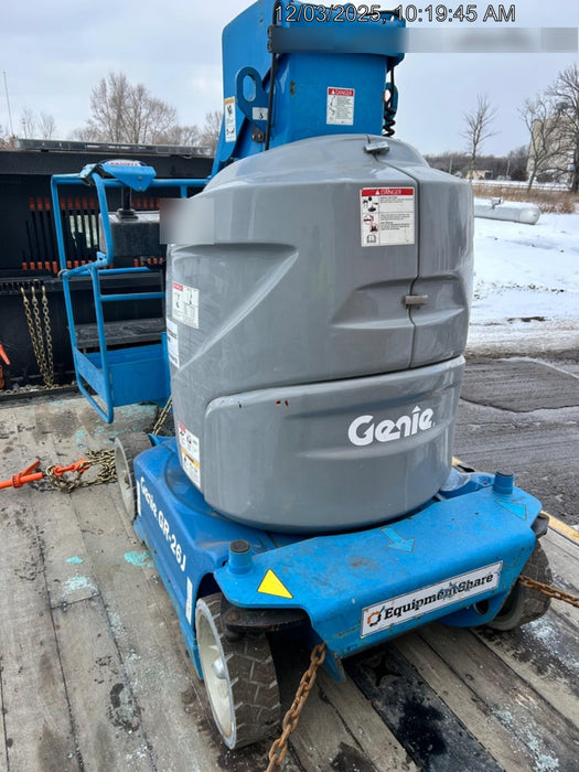 2019 GENIE GR-26J