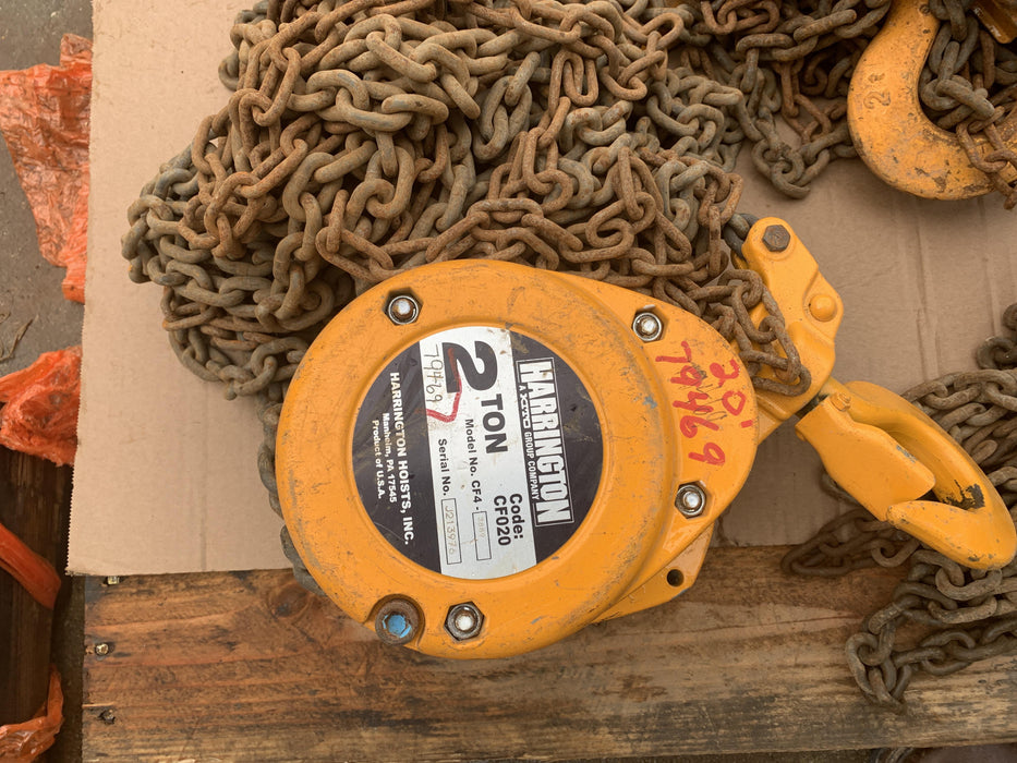 2020 HARRINGTON CF020-20