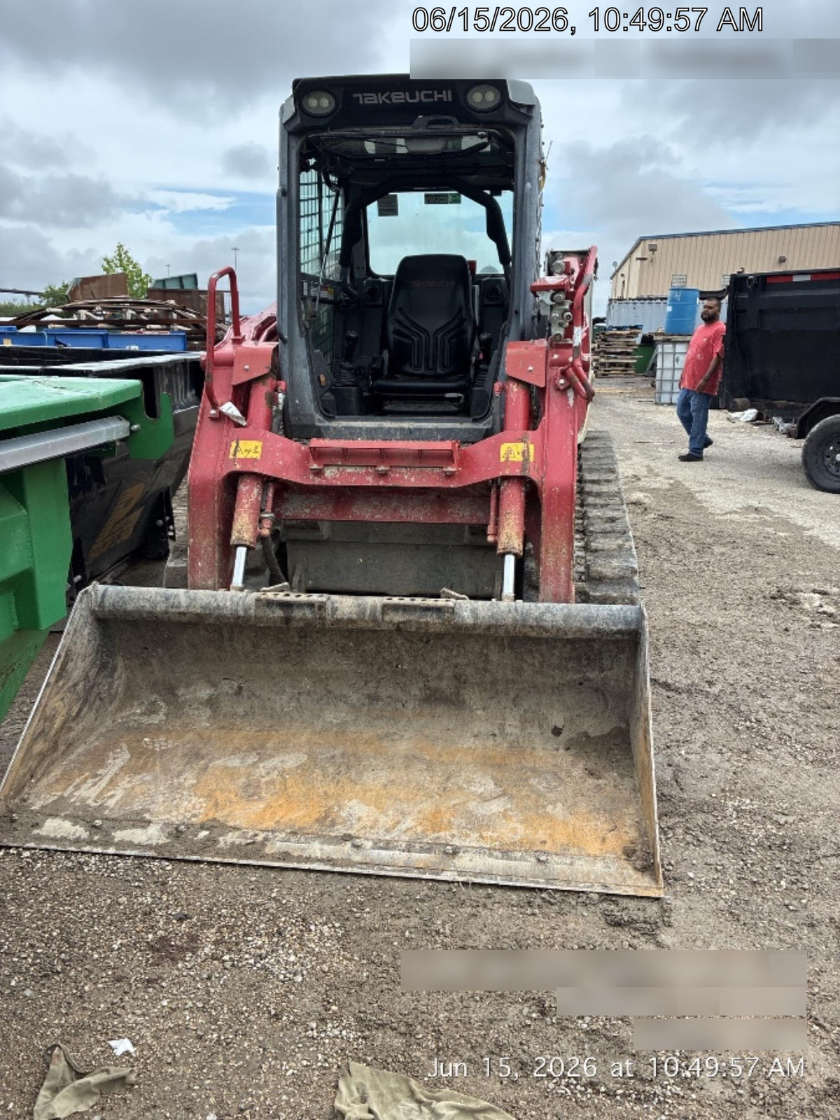 2022 TAKEUCHI TL12R2-CR