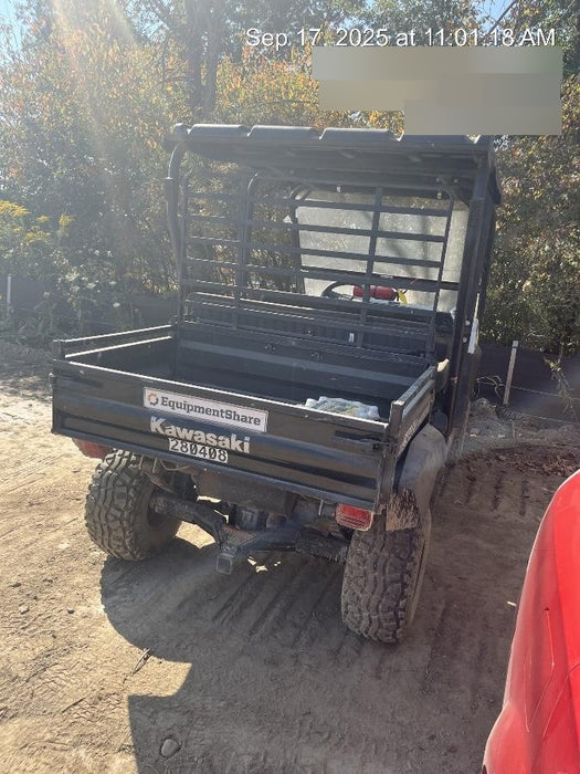 2022 KAWASAKI Trans Mule FE - Gas (Canopy)