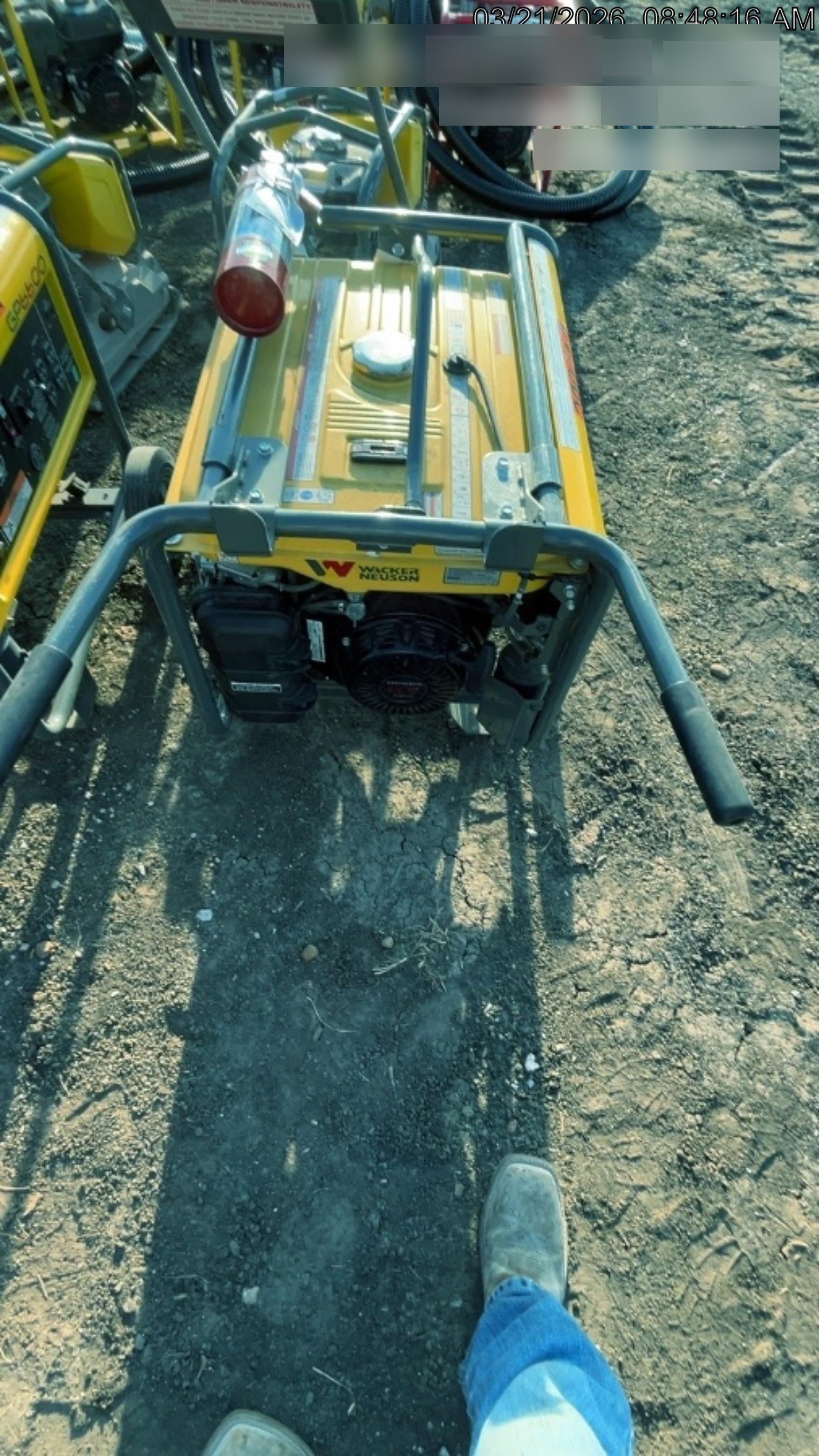 2022 WACKER NEUSON GP6600A