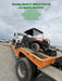 2022 Kubota RTV-X1140W-H Plastic Canopy, Windshield Acrylic Clear, LED Strobe Light, Wire Harness Kit, Back up Alarm