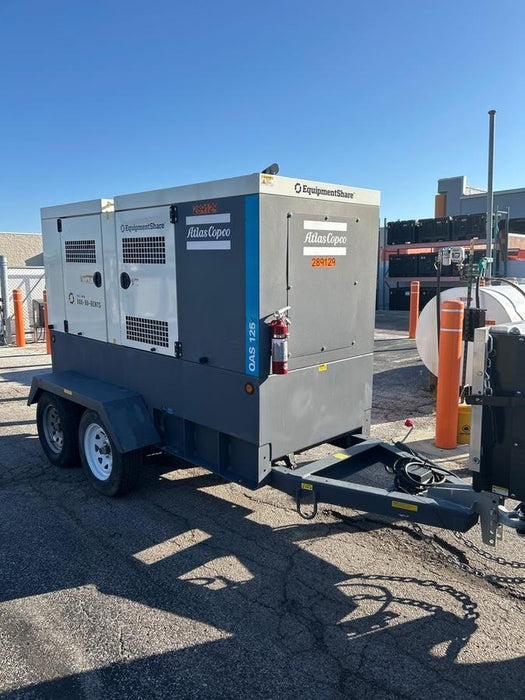 2023 ATLAS COPCO QAS 125