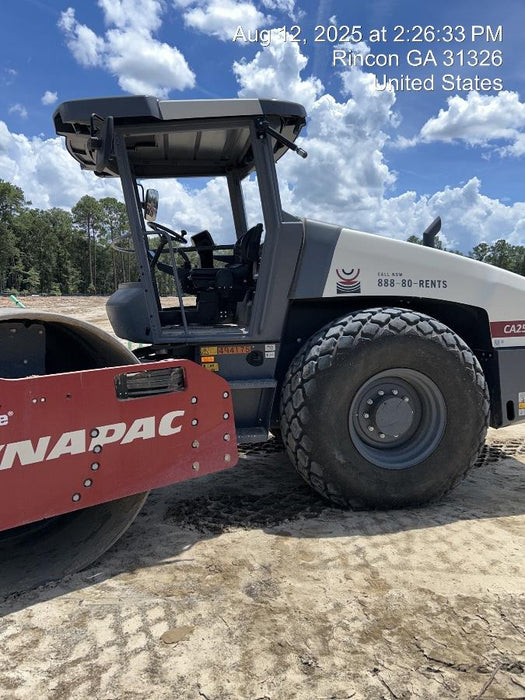 2025 DYNAPAC CA2500D