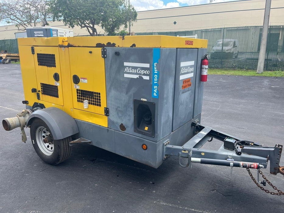 2021 ATLAS COPCO PAS 150 HF CS Enclosed