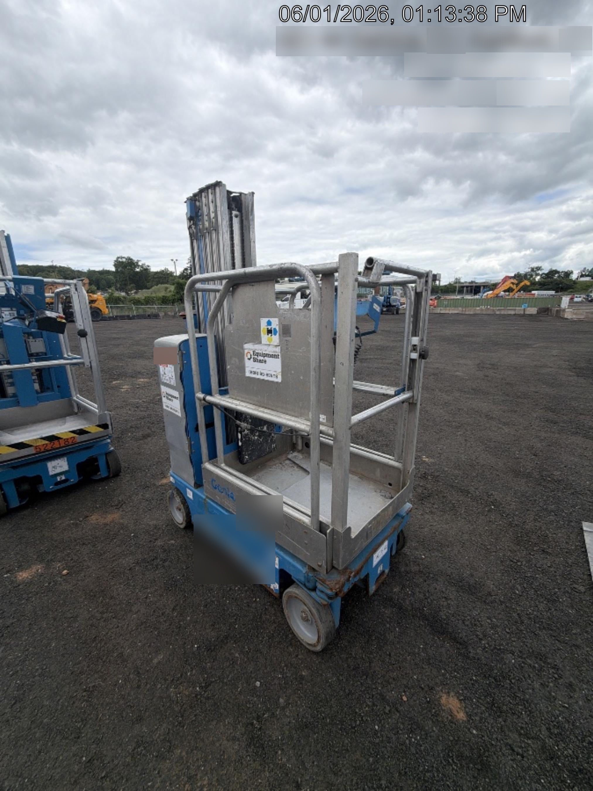 2018 GENIE GR-20