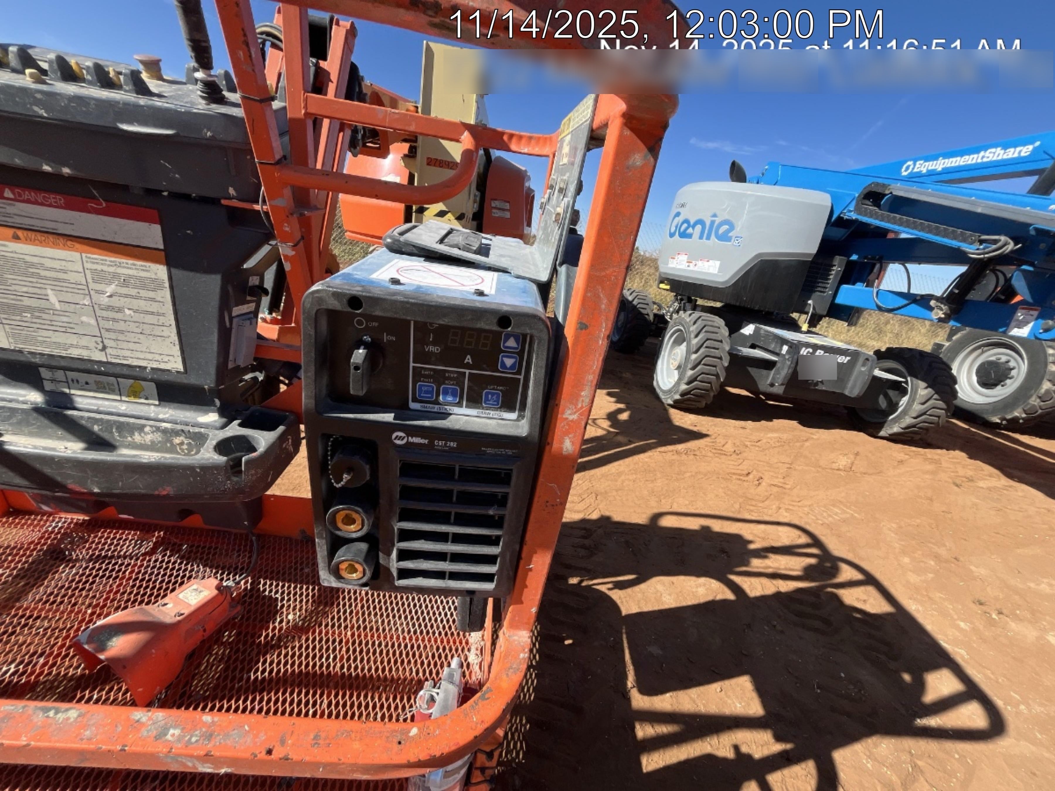 2025 MILLER ELECTRIC CST-282