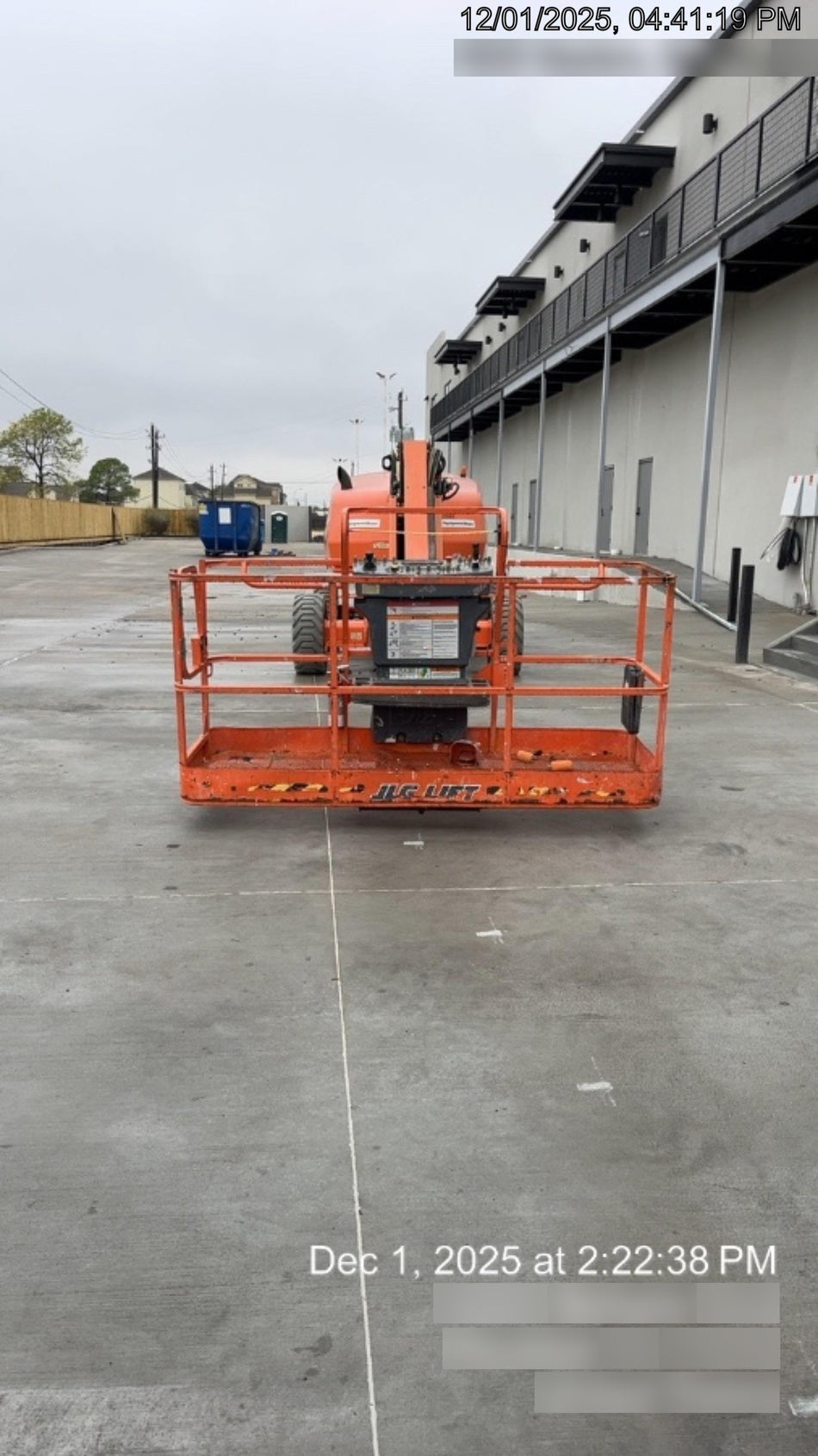 2021 JLG 460SJ