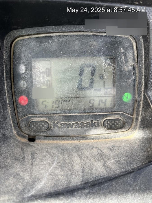 Kawasaki Mule PRO-DXT Movement Alarm, Beacon, Hard Top, ES Track Hardware