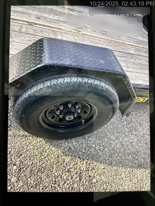 2025 BIG TEX TRAILER 70ST-13BK