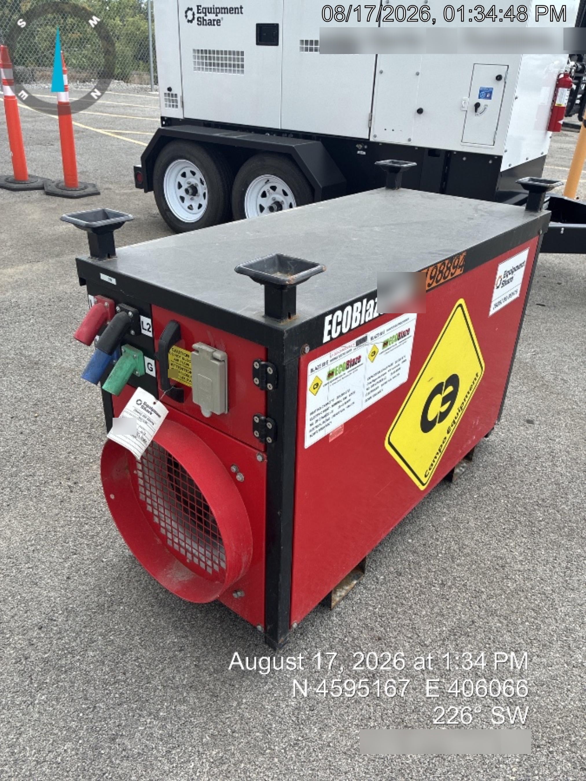 2021 CAMPO EB60E240480V