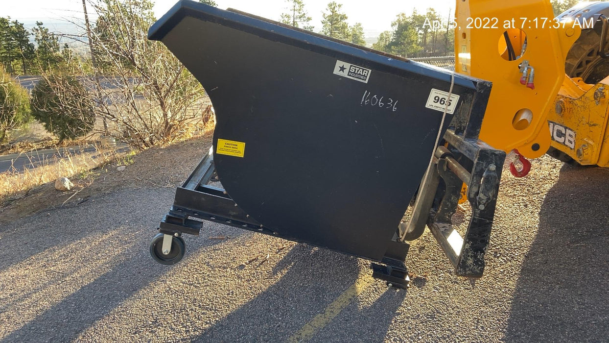 2021 STAR INDUSTRIES M-1820 - Self-Dump Hopper