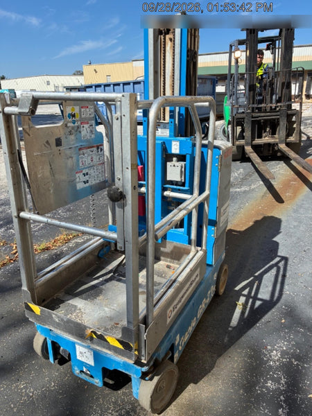 2021 GENIE GR-20