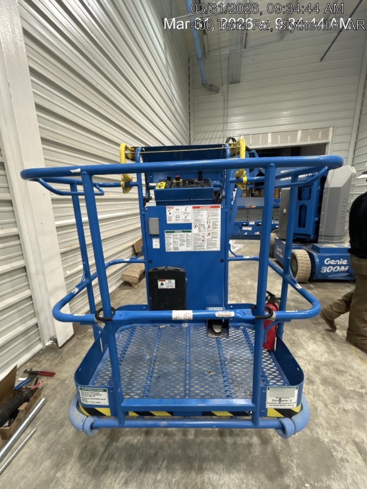 2021 GENIE Z-30/20N RJ