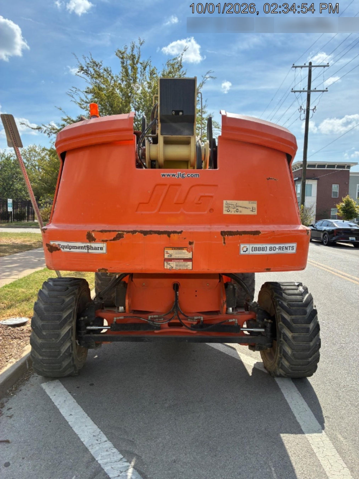 2021 JLG 660SJ