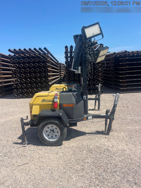 Allmand NLV3GR 3kW Light Plant - LED