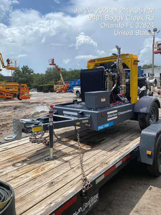 2022 ATLAS COPCO PAC F66 KD