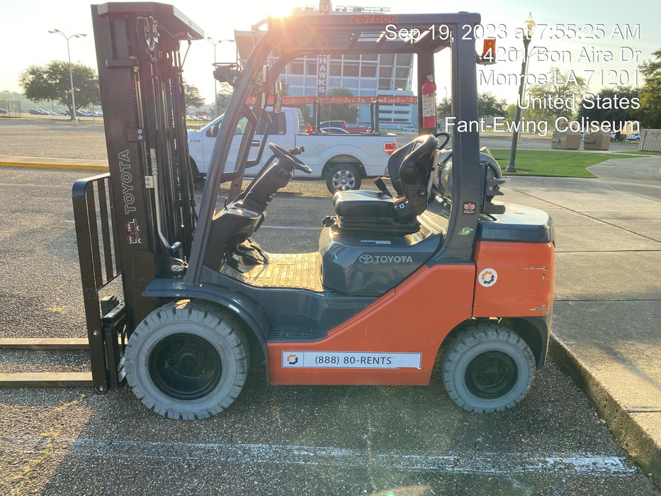 2022 TOYOTA 50-8FGU25