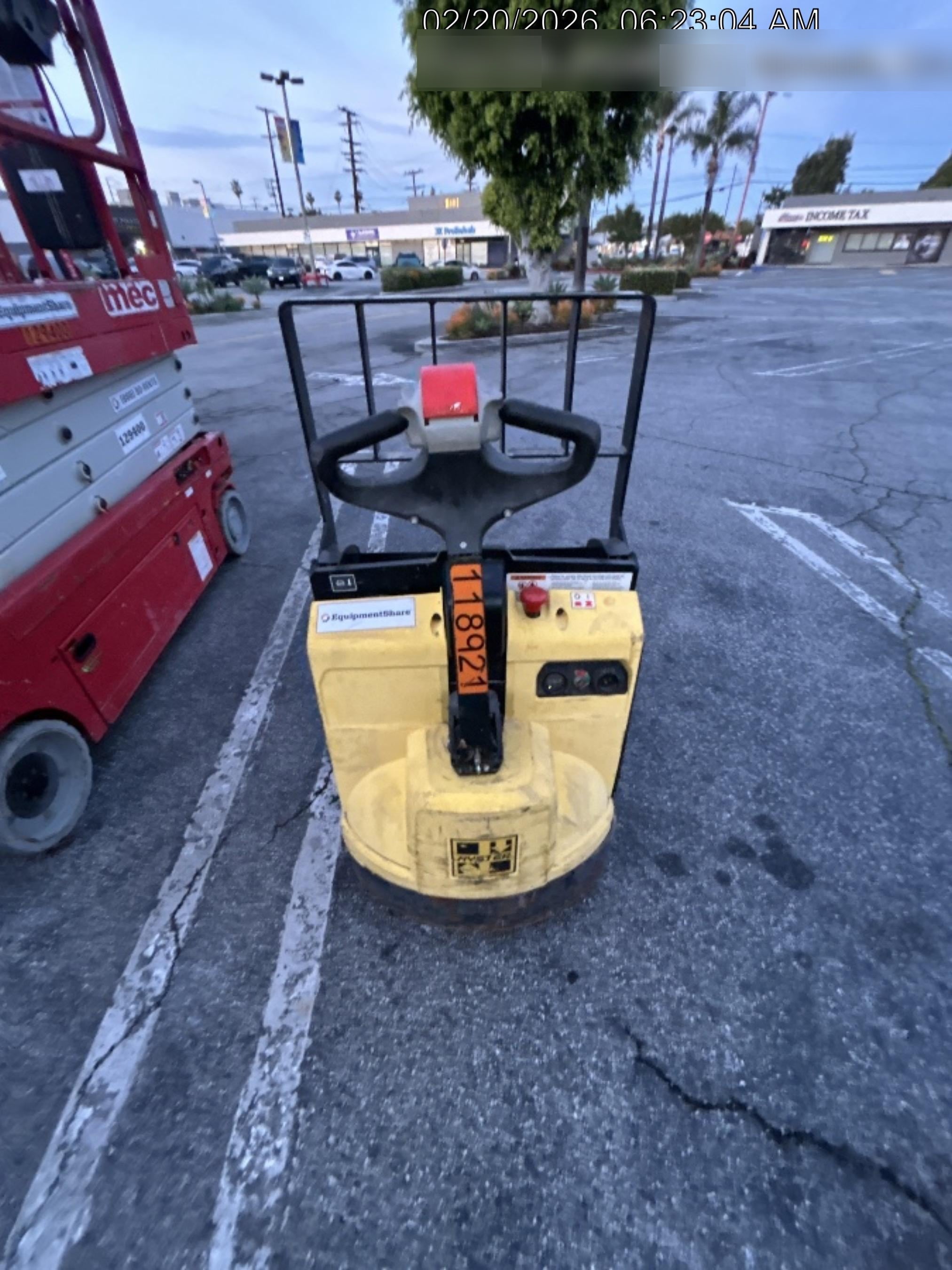 2020 HYSTER W45ZHD
